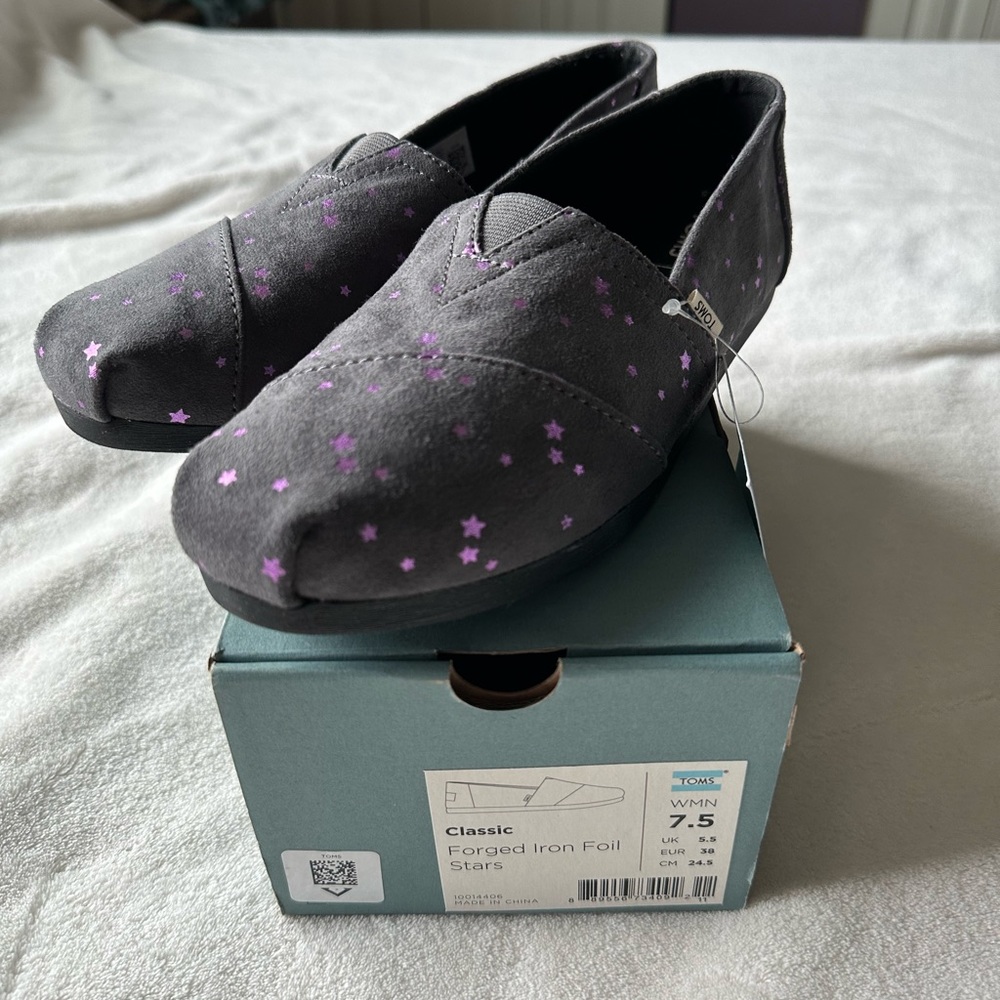 Foil Stars Toms